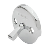 Gerber Plumbing - Face Plate for Pop-Up and Trip Lever Bath Drain Chrome - Chrome