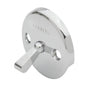 Gerber Plumbing - Face Plate for Pop-Up and Trip Lever Bath Drain Chrome - Chrome