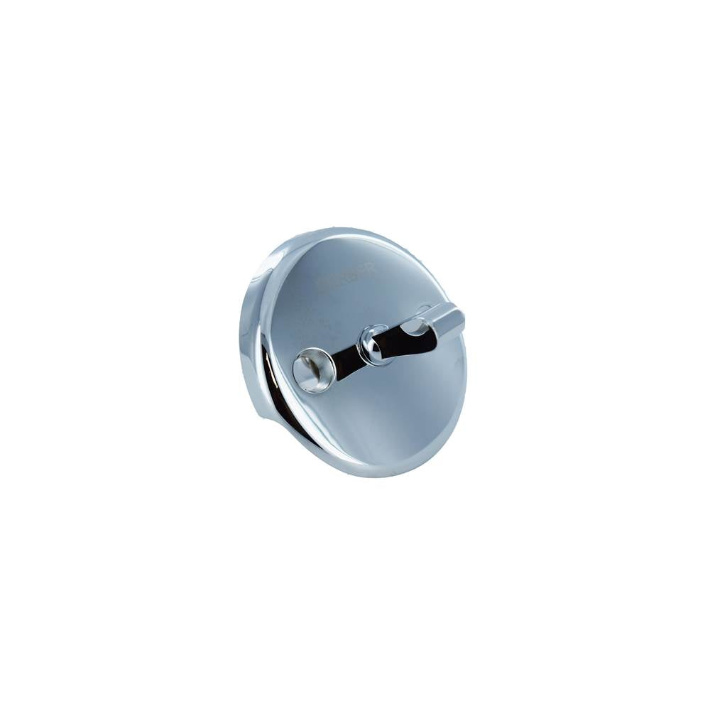 Face Plate for Pop-Up and Trip Lever Bath Drain Chrome