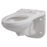 Gerber Plumbing - Ultra Flush 1.28gpf Wall Hung Back Outlet Elongated Bowl White - White