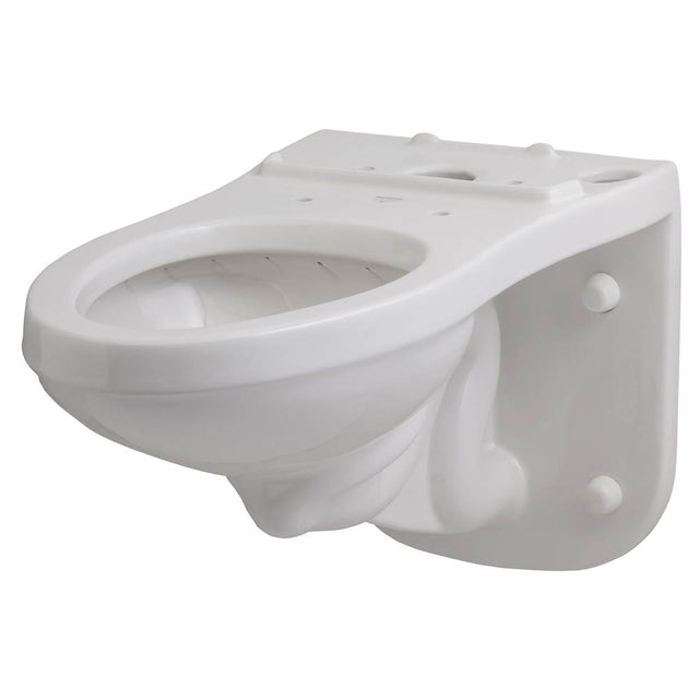 Gerber Plumbing - Ultra Flush 1.28gpf Wall Hung Back Outlet Elongated Bowl White - White