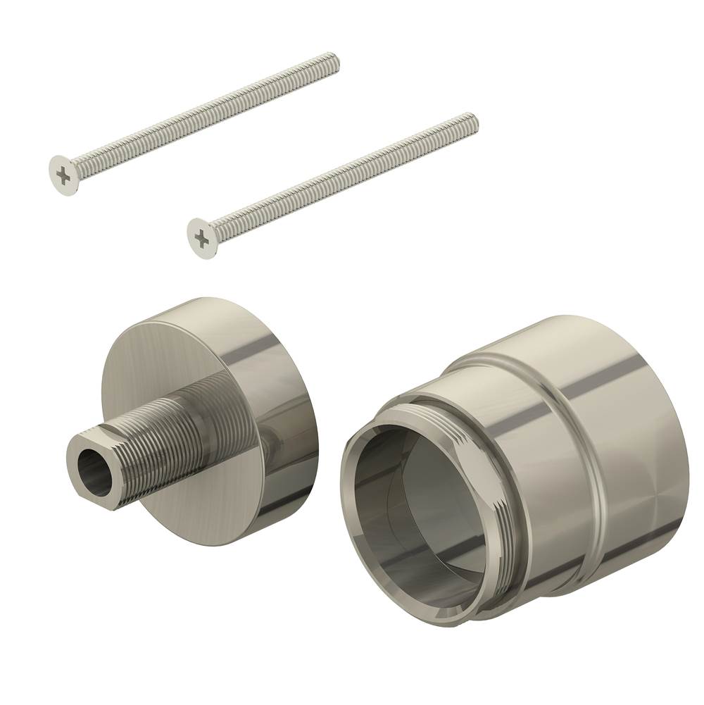 Gerber Plumbing - Treysta Valve Shallow Depth Installation Kit Brushed Nickel - Brushed Nickel