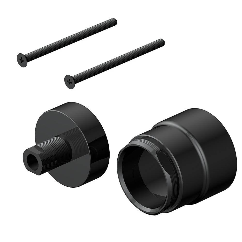 Gerber Plumbing - Treysta Valve Shallow Depth Installation Kit Satin Black - Satin Black