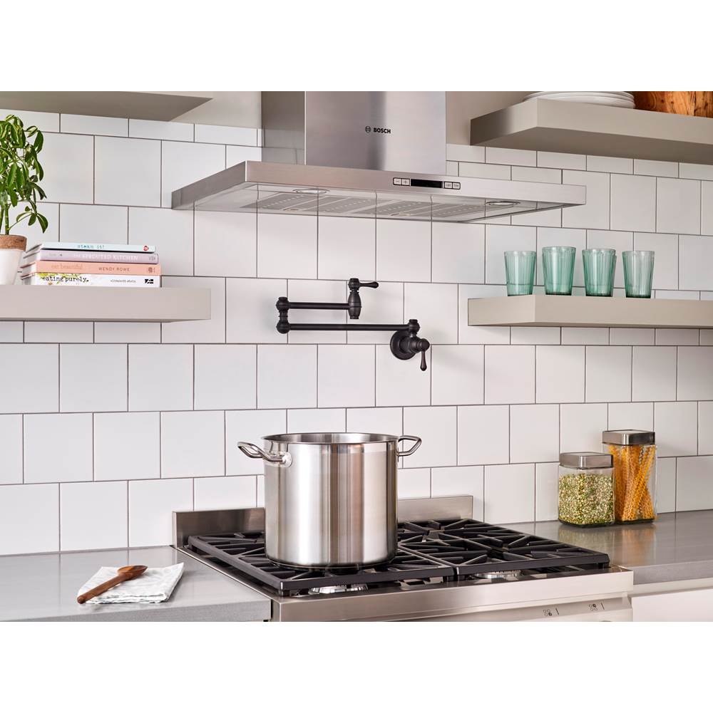 Opulence Wall Mount Pot Filler 2.2gpm Chrome