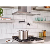 Opulence Wall Mount Pot Filler 2.2gpm Chrome