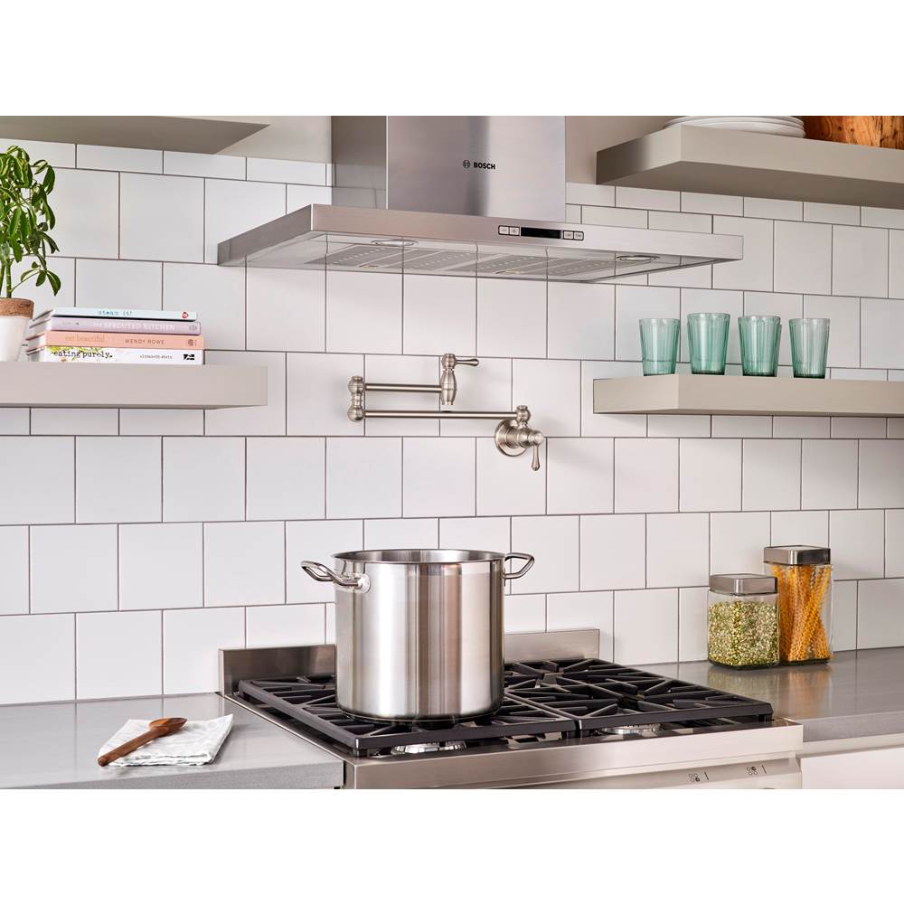 Opulence Wall Mount Pot Filler 2.2gpm Chrome