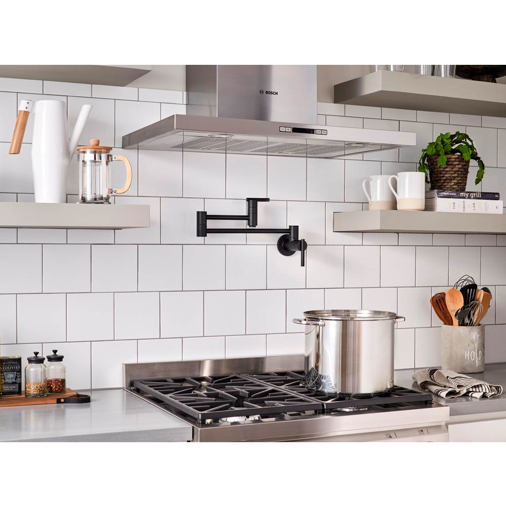 Parma Wall Mount Pot Filler 2.2gpm Chrome