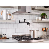 Parma Wall Mount Pot Filler 2.2gpm Chrome