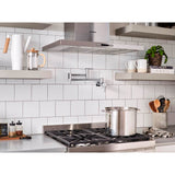 Parma Wall Mount Pot Filler 2.2gpm Chrome