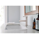 Parma Trim Line 1H Lavatory Faucet Single Hole Mount w/ Metal Touch Down Drain & Optional Deck Plate Included 1.2gpm Chrome