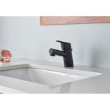 Amalfi 1H Top Control Lavatory Faucet Single Hole w/ Metal Pop-Up Drain 1.2gpm Chrome
