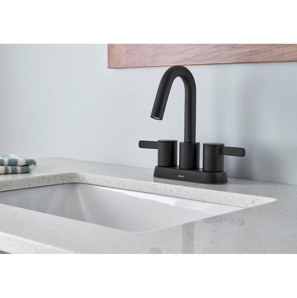 Amalfi 2H Centerset Lavatory Faucet w/ 50/50 Touch Down Drain 1.2gpm Chrome