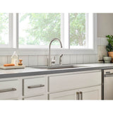 Parma 1H Kitchen Faucet w/ Spray 1.75gpm/2.2gpm Chrome