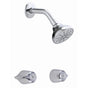 Gerber Plumbing - Gerber Classics Two Handle Threaded Escutcheon Shower Only Fitting with IPS/Sweat Connections 1.75gpm Chrome - Chrome
