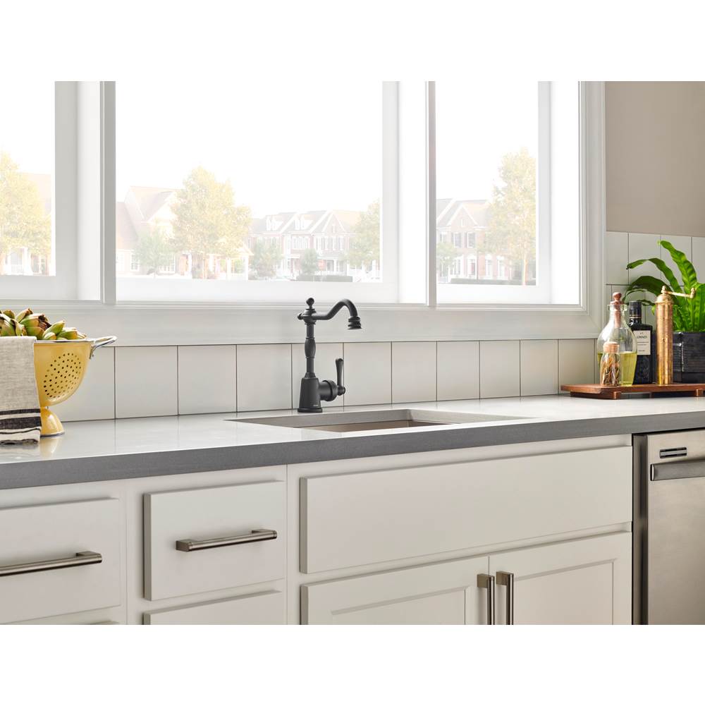Opulence 1H Bar Faucet w/ Side Mount Handle 1.75gpm Chrome