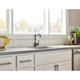 Opulence 1H Bar Faucet w/ Side Mount Handle 1.75gpm Chrome