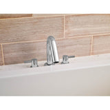 Amalfi 2H Roman Tub Trim Kit w/out Spray Brushed Nickel