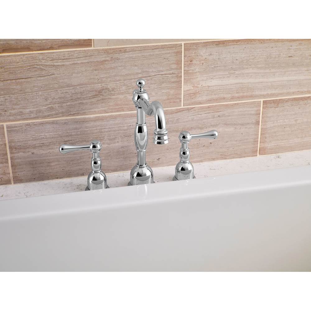 Opulence 2H Roman Tub Trim Kit w/out Spray Brushed Nickel