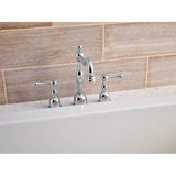 Opulence 2H Roman Tub Trim Kit w/out Spray Brushed Nickel