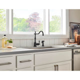 Opulence 1H Kitchen Faucet w/ Spray 1.75gpm Chrome