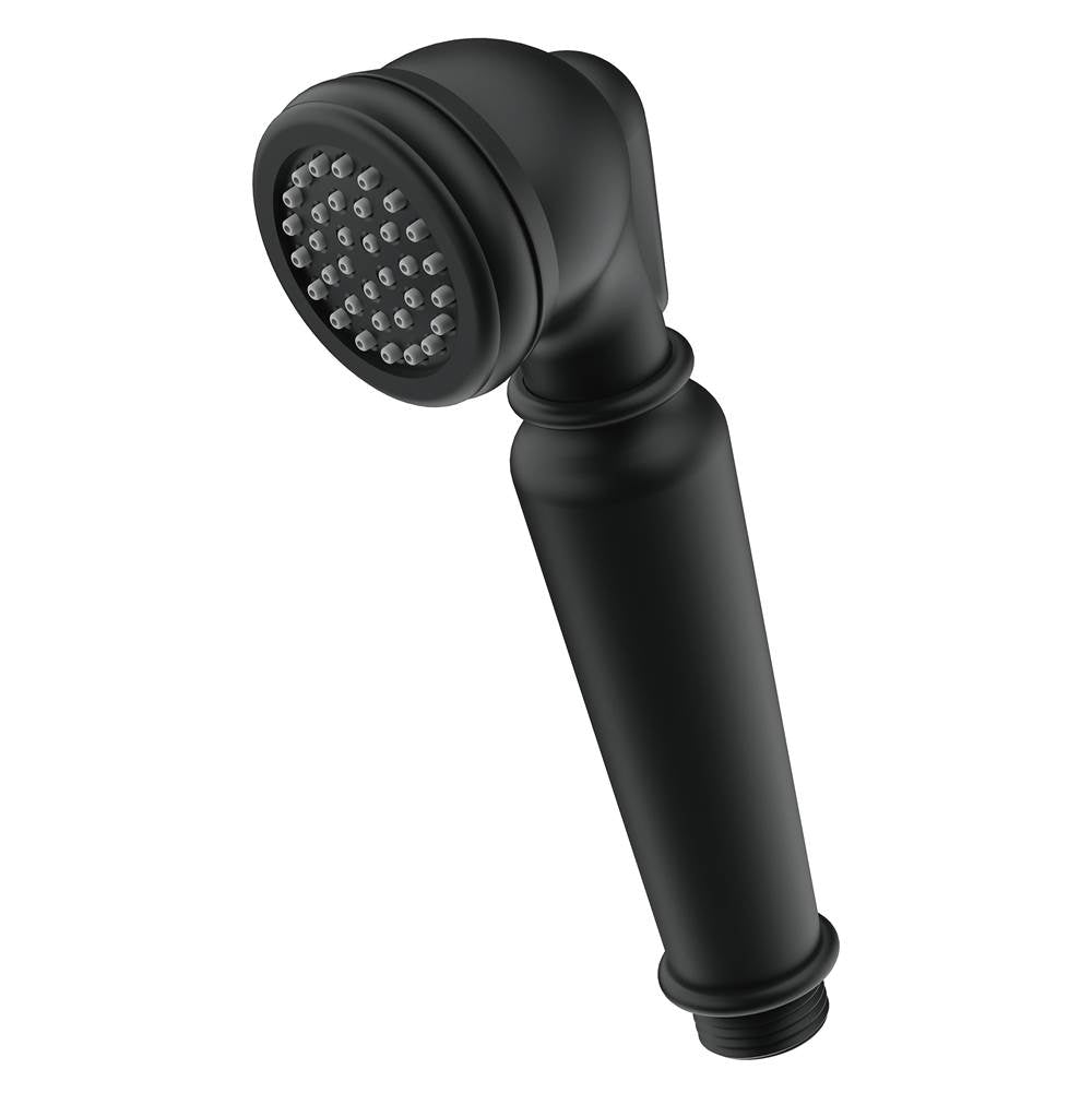 Gerber Plumbing - Traditional Roman Tub Personal Spray 2.5gpm Satin Black - Satin Black