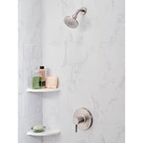 Amalfi 1H Tub & Shower Trim Kit w/Diverter on Spout & Treysta Cartridge 1.75gpm Brushed Nickel