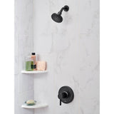 Amalfi 1H Tub & Shower Trim Kit w/Diverter on Spout & Treysta Cartridge 1.75gpm Brushed Nickel