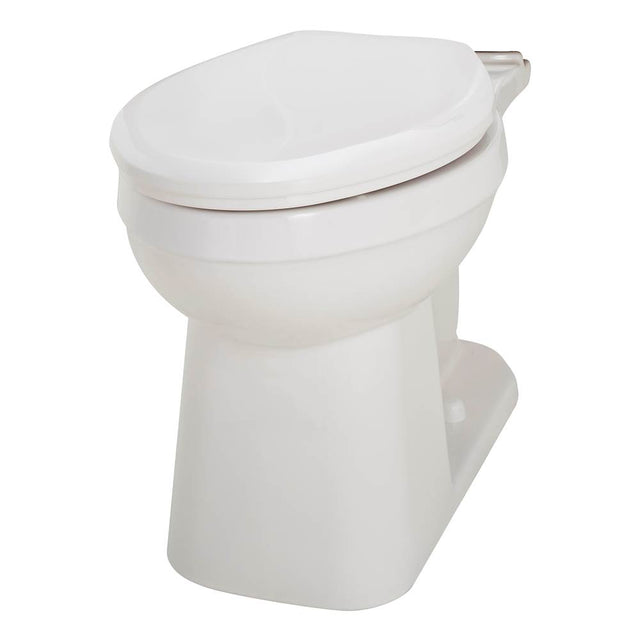 Gerber Plumbing - Elite 1.28/1.6gpf Simple CT ADA EL Toilet Bowl White - White