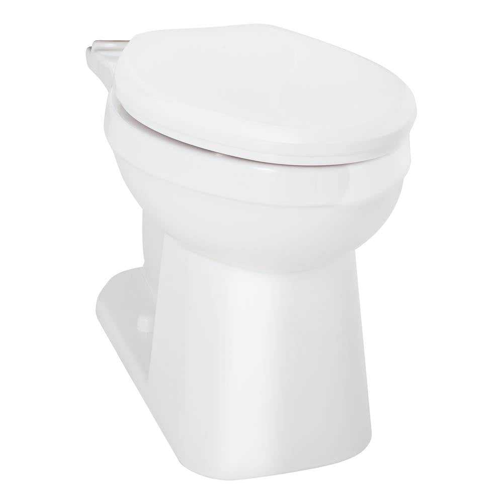 Elite 1.28/1.6gpf Simple CT ADA EL Toilet Bowl White