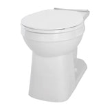 Gerber Plumbing - Elite 1.28/1.6gpf Simple CT ADA RF Toilet Bowl White - White