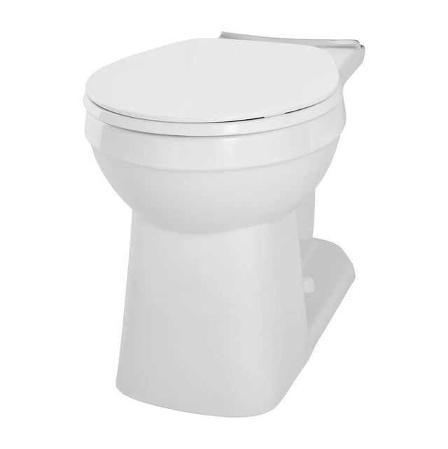 Gerber Plumbing - Elite 1.28/1.6gpf Simple CT ADA RF Toilet Bowl White - White