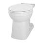 Gerber Plumbing - Elite 1.28/1.6gpf Simple CT ADA RF Toilet Bowl White - White
