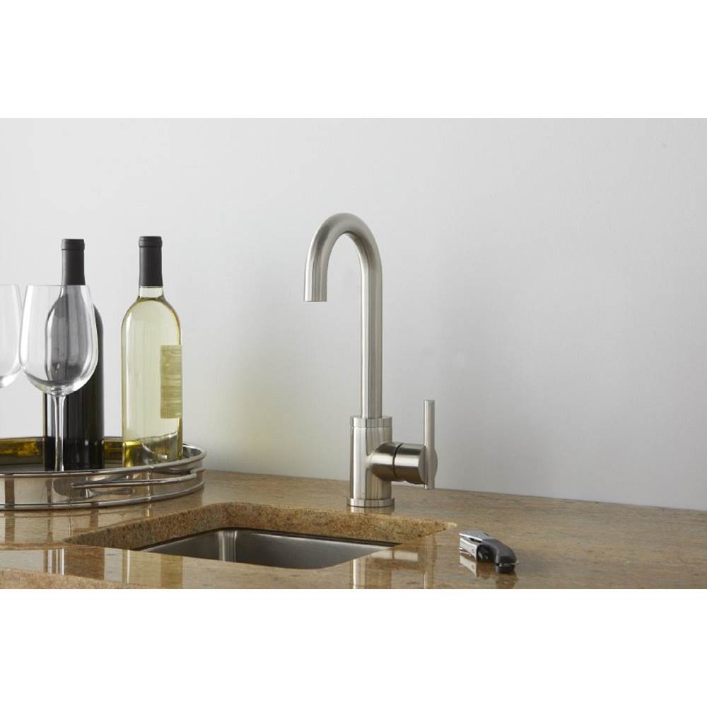 Parma 1H Bar Faucet w/ Side Mount Handle 1.75gpm Chrome