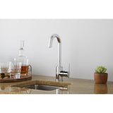Parma 1H Bar Faucet w/ Side Mount Handle 1.75gpm Chrome
