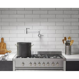 Melrose Wall Mount Pot Filler 2.2gpm Chrome
