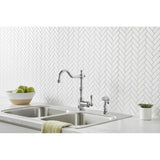 Opulence 1H Kitchen Faucet w/ Spray 1.75gpm Chrome