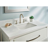 Parma Trim Line 2H Widespread Lavatory Faucet w/ Metal Touch Down Drain 1.2gpm Chrome