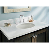 Luxoval Undercounter Lav 19.25''X15.75'' White