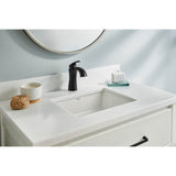 Vaughn 1H Lavatory Faucet Single Hole Mount w/ Metal Pop-Up Drain 1.2gpm Chrome