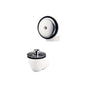 Gerber Plumbing - Gerber Classics Schedule 40 PVC Lift & Turn Drain Kit for Standard Tub with Foam Gasket and Two-Hole Faceplate Chrome - Chrome