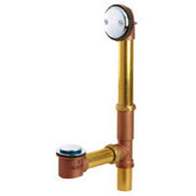 Gerber Plumbing - Gerber Classics Auto Trip Drain for Standard Tub Chrome - Chrome