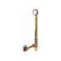 Gerber Plumbing - Gerber Classics Lift & Turn Drain for Roman Tub with Retaining Ring Chrome - Chrome