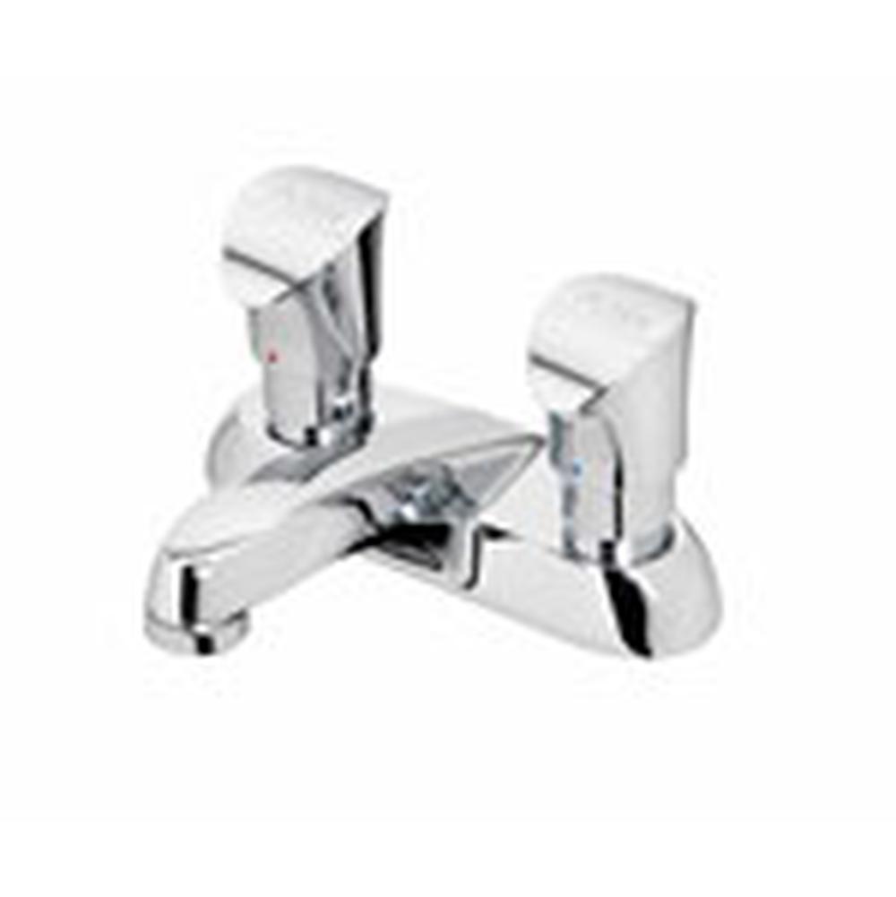 Gerber Plumbing - 4'' Lavatory Metering Faucet Chrome - Chrome
