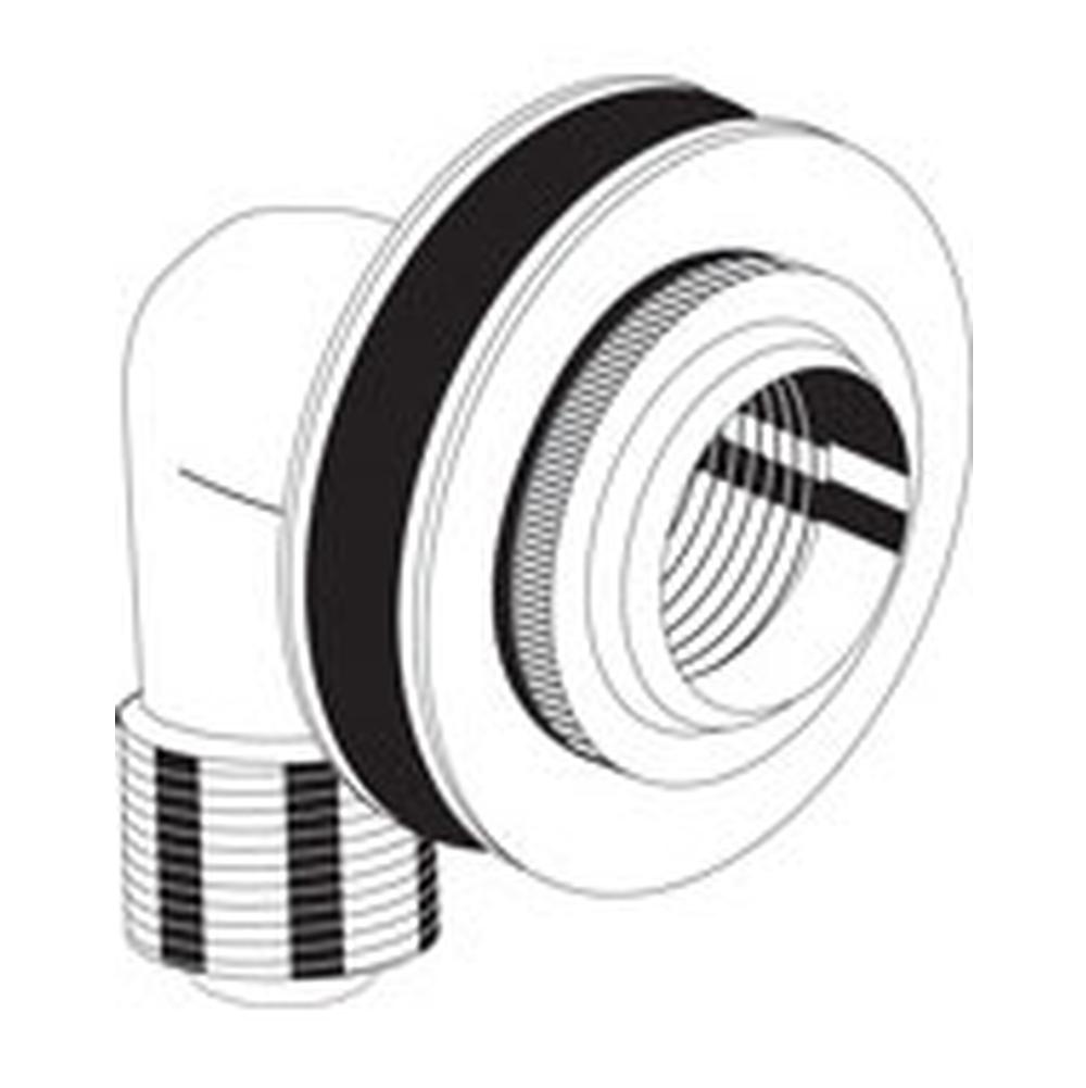 Gerber Plumbing - Gerber Classics Lock Shower Arm Chrome - Chrome