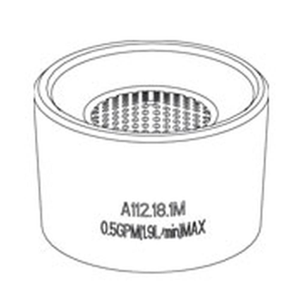 Gerber Plumbing - Aerator Kit 0.5gpm Spray Standard Female Chrome - Chrome