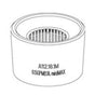 Gerber Plumbing - Aerator Kit 0.5gpm Spray Standard Female Chrome - Chrome