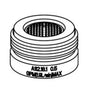 Gerber Plumbing - Aerator Kit 0.5gpm Spray Standard Male Chrome - Chrome