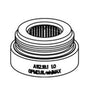 Gerber Plumbing - Aerator Kit 1.0gpm Spray Standard Male Vandal Proof Chrome - Chrome