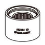 Gerber Plumbing - Aerator Kit 1.0gpm Spray Standard Female Vandal Proof Chrome - Chrome