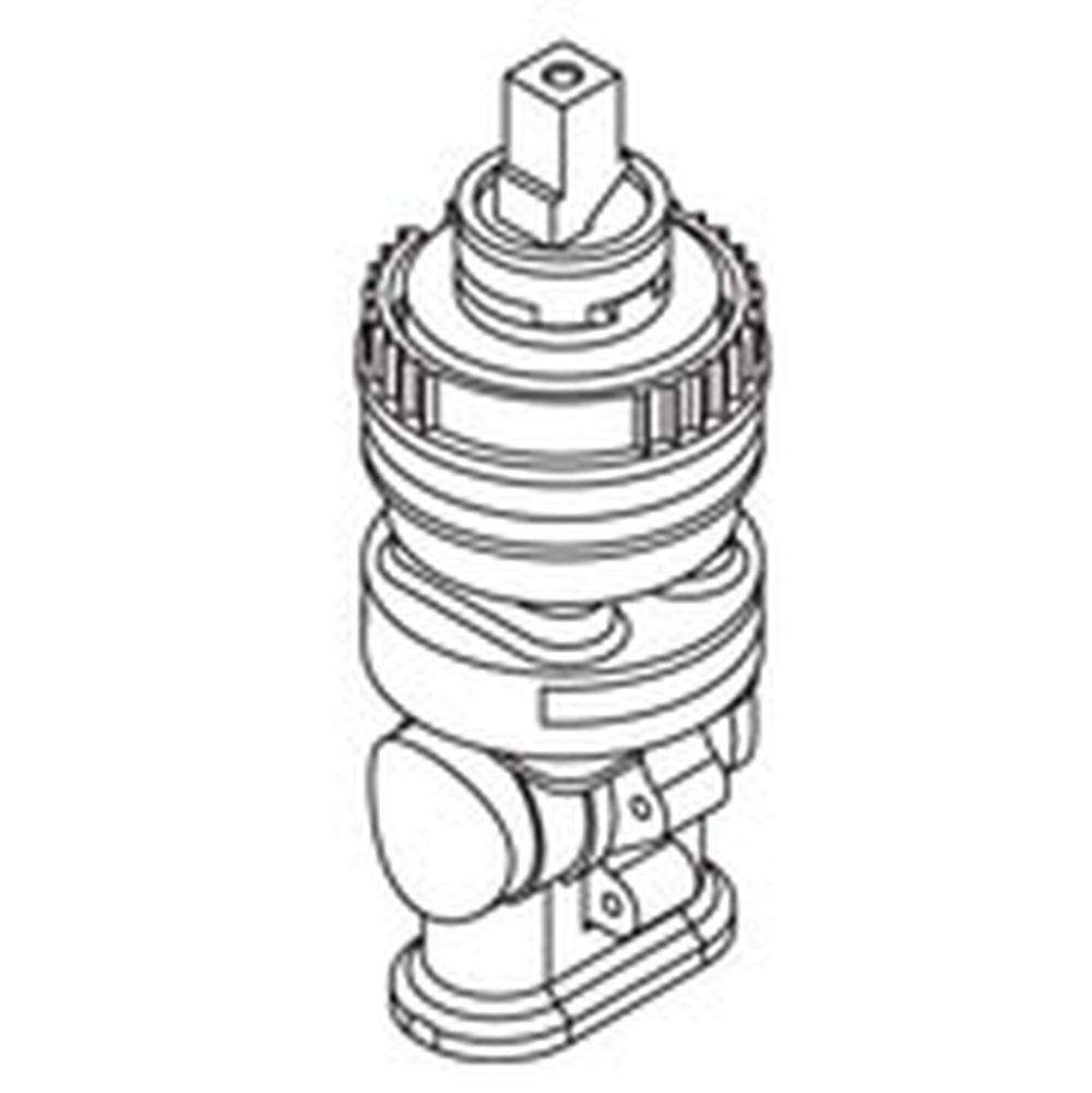Gerber Plumbing - Complete Hardwater Pressure Balance Assembly w/out Control Cartridge - No Finish
